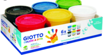Prstové farby Giotto Colori a Dita