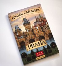 Sada 4 Finger Car - Polícia, Hasiči, Záchranná služba, Pretekár + pretekárske dráhy + Finger Car mapa Praha